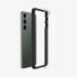ACS05617 - Galaxy S23 Ultra Case Ultra Hybrid in crystal clear showing the back